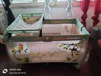 Cama e parque de bebe