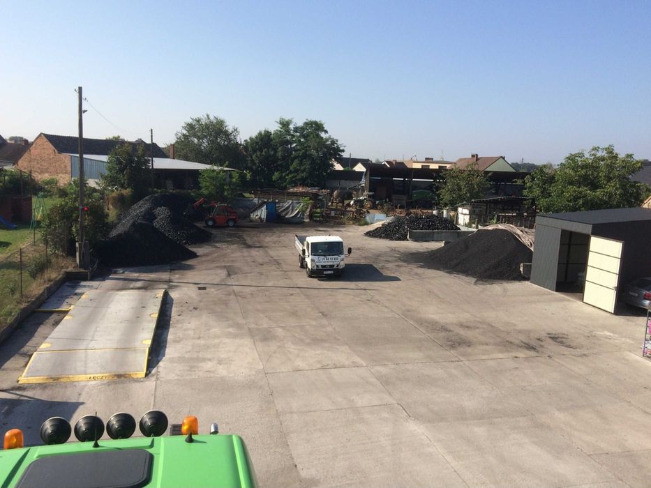 Skład Opału węgiel orzech groszek ekogroszek miał pellet