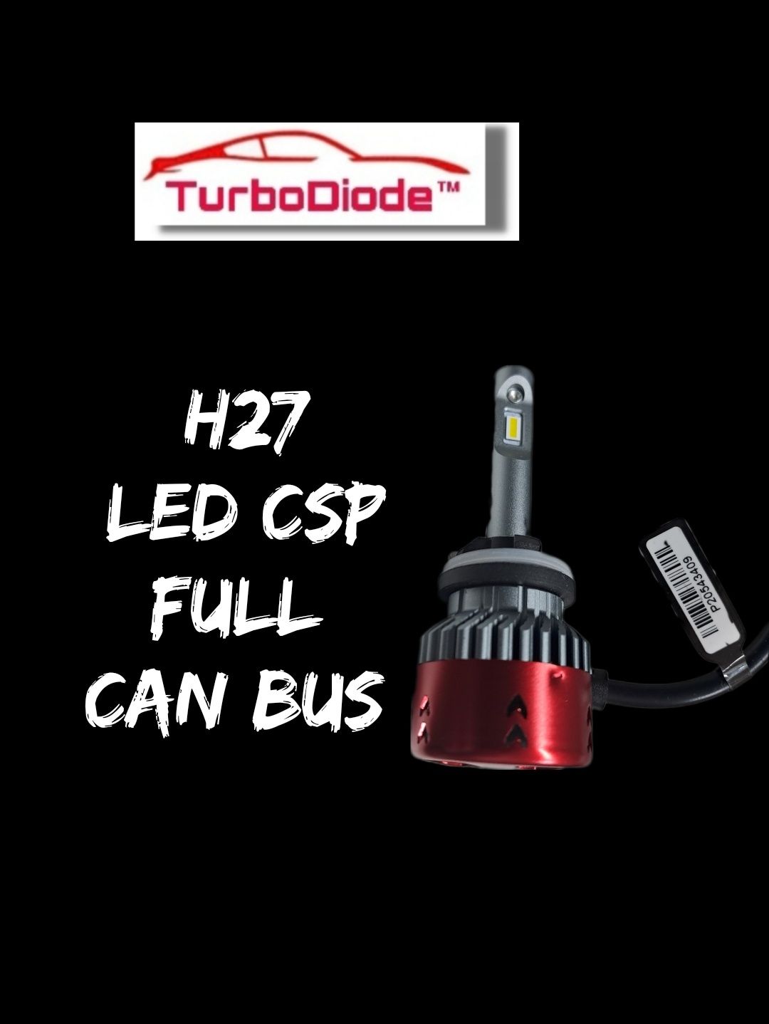 Kit de Led H27 full canbus