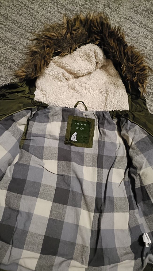 Kurtka zimowa r. 80 Reserved