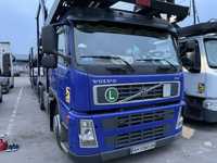 Автовоз Volvo FM Lohr причеп на 8 авто