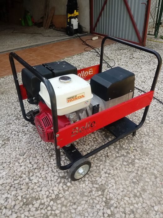 Agregat prądotwórczy 3- fazowy honda ze spawarką zintegrowaną