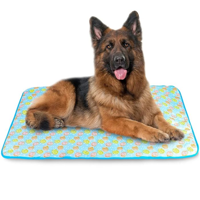 ONEJU Mata chłodząca dla zwierząt domowych, bardzo duża, rozmiar XL