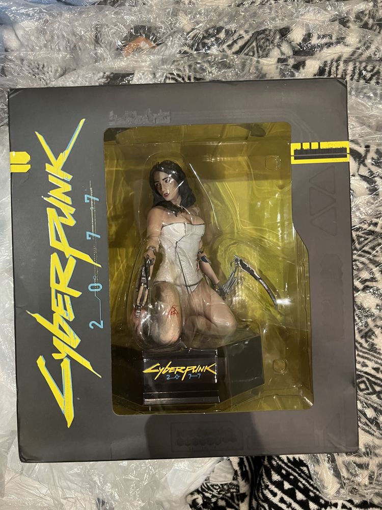 Figurka Cyberpunk 2077 Presskit E3 Gamescom