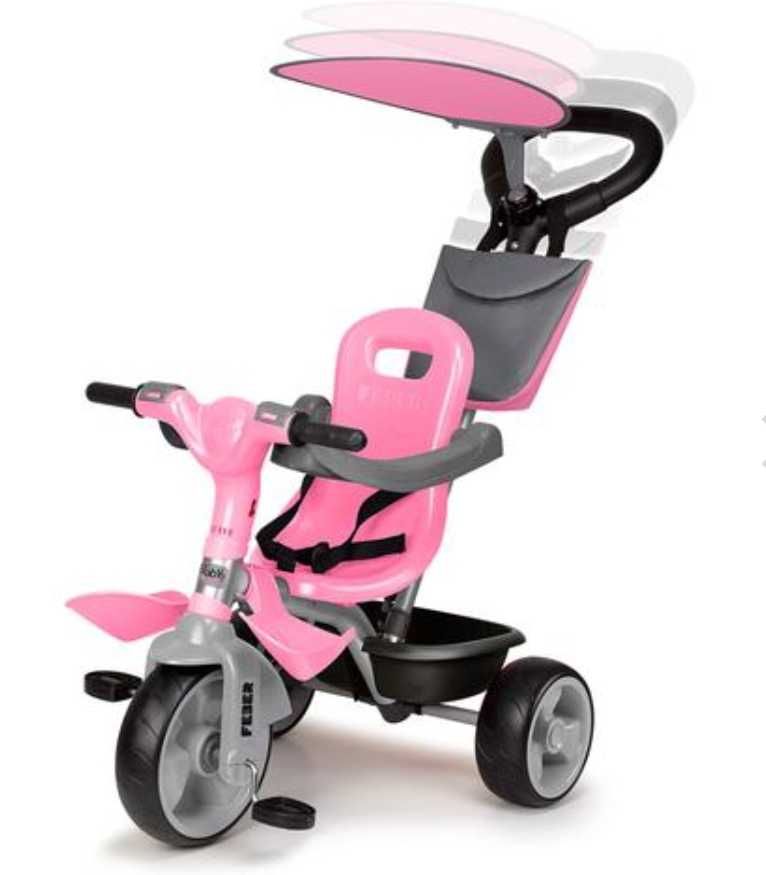 Triciclo Evolutivo Plus Music - Feber Pink