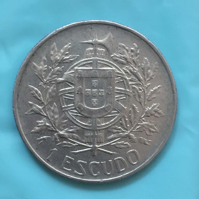 1 Escudo 1910 - 5 de Outubro - prata