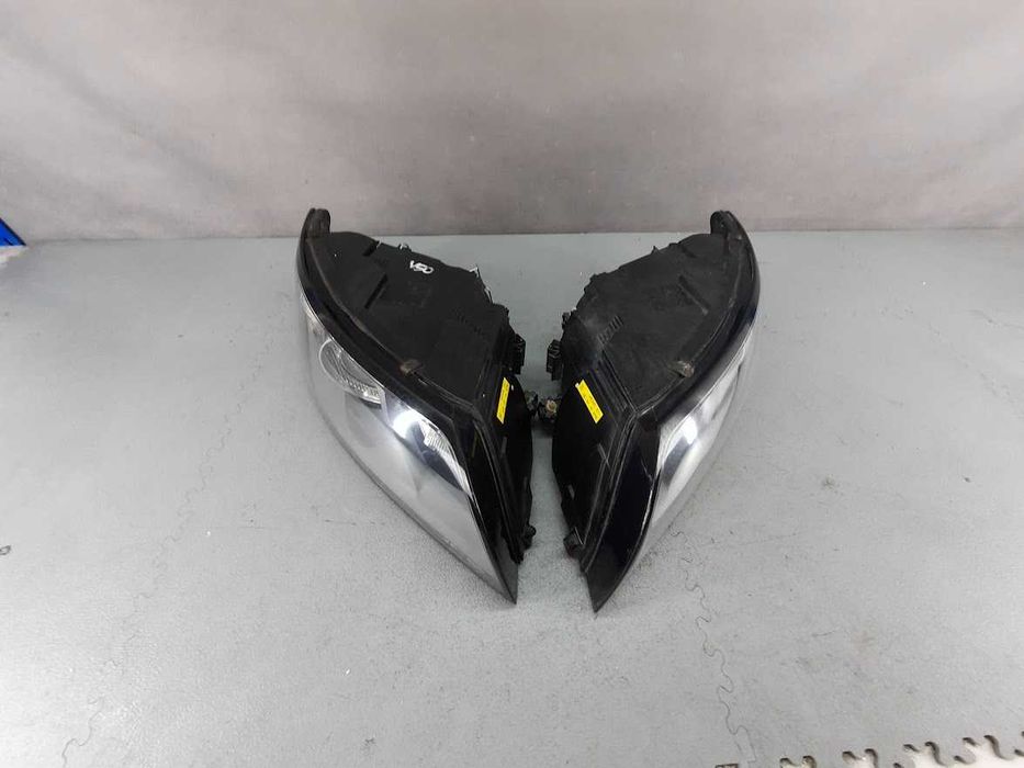 Volvo V50 S40 Lampy Przód Przednie Komplet Lewa + Prawa Ładne Europa
