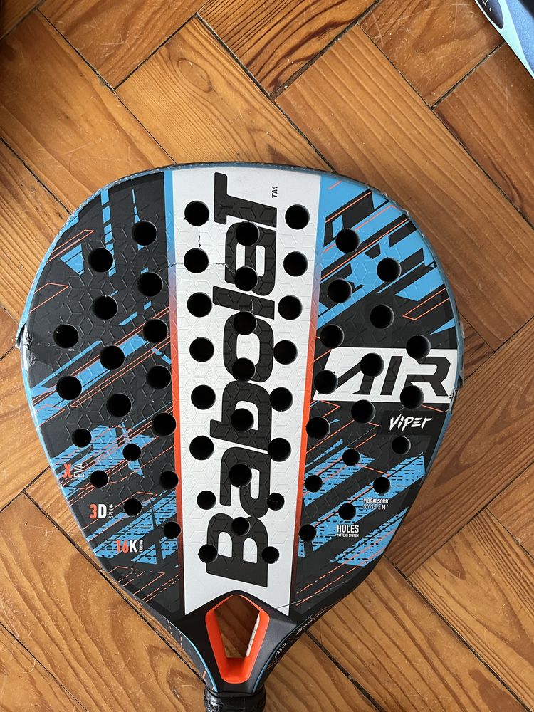 Lote Raquetes Padel