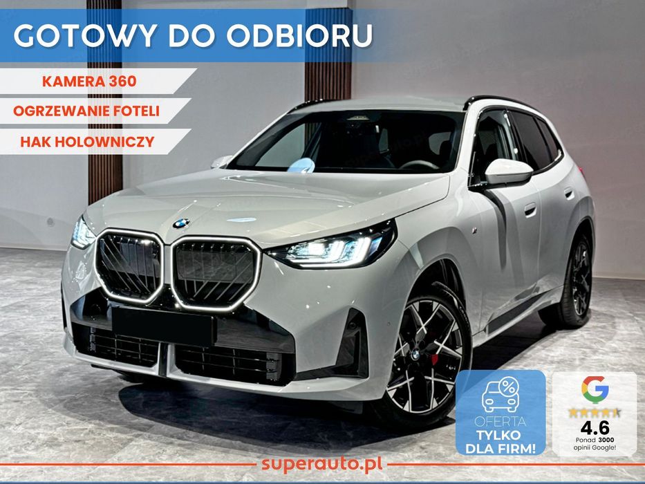BMW X3 xDrive20d M Sport 2.0 (197KM)| Systemy asystujące kierowcy Plus!