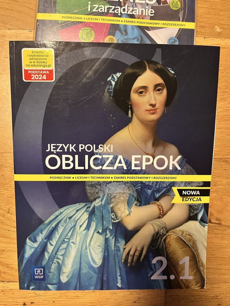 Jezyk  polski Oblicza Epok 2.1