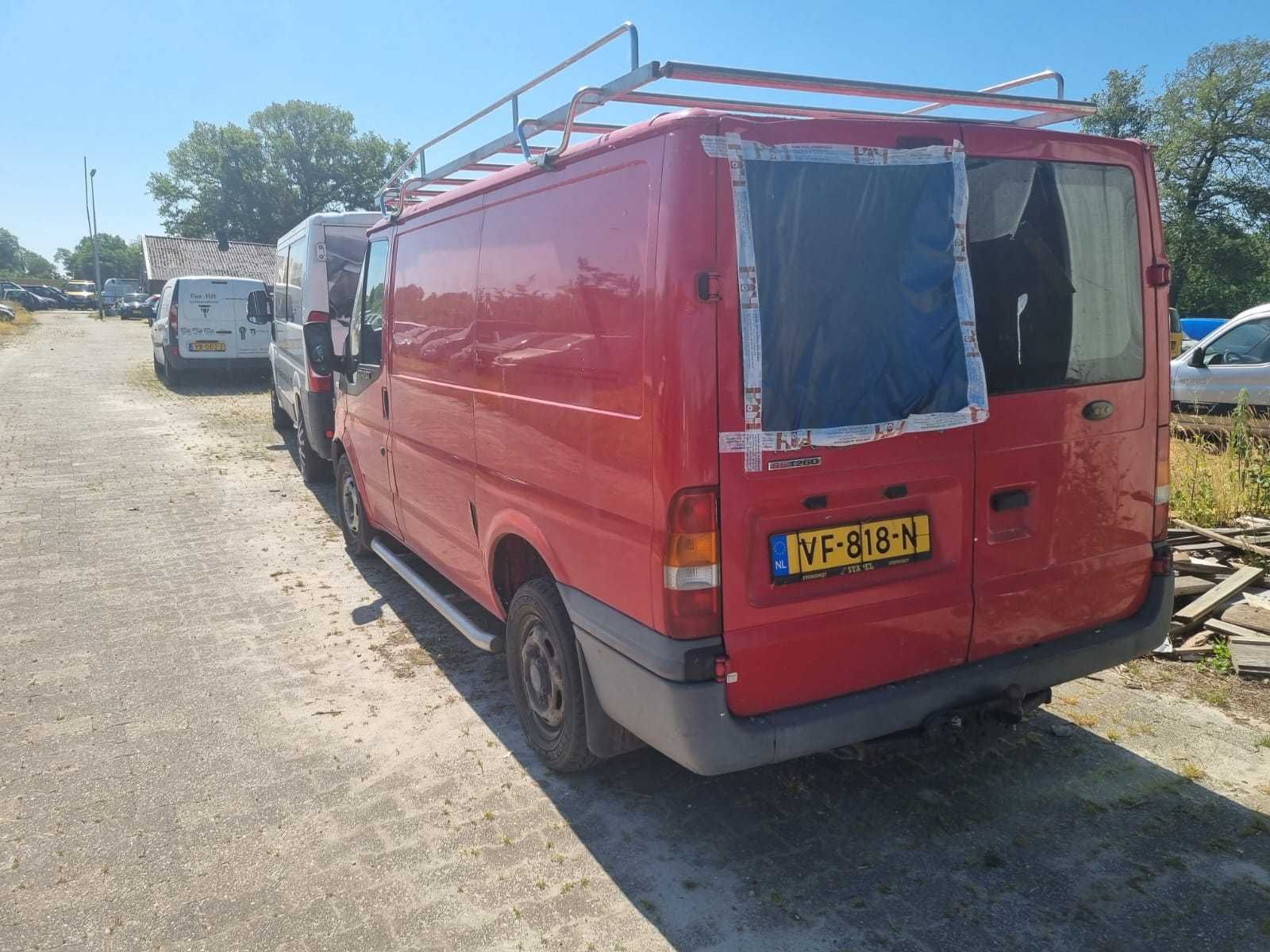 Bagażnik dachowy ford transit