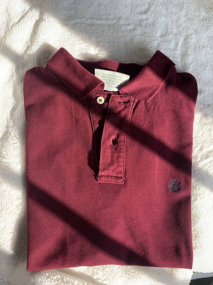 Polo Springfield Vermelho - Tam. P