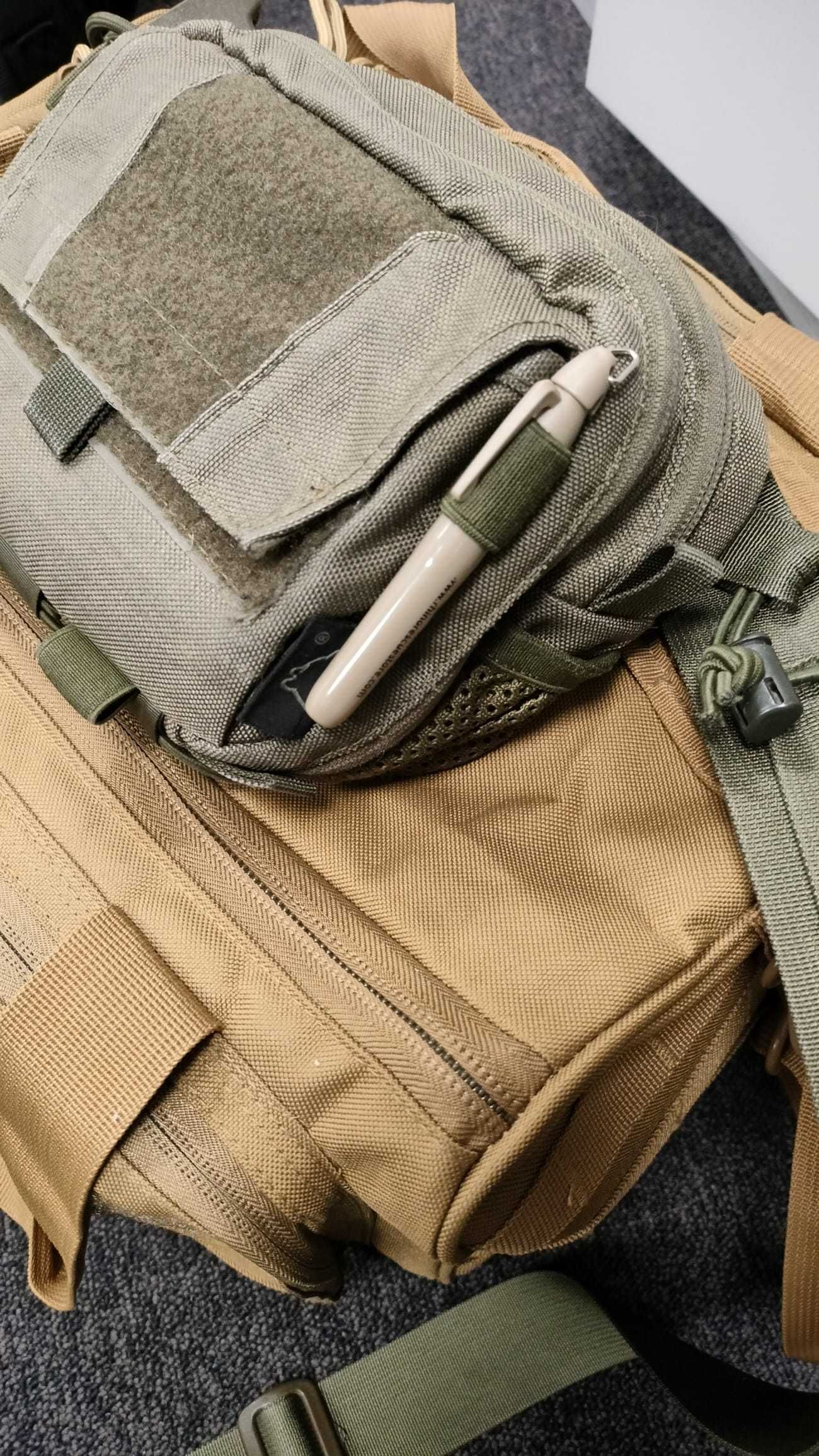Taktyczny marker wodoodporny, mini EDC