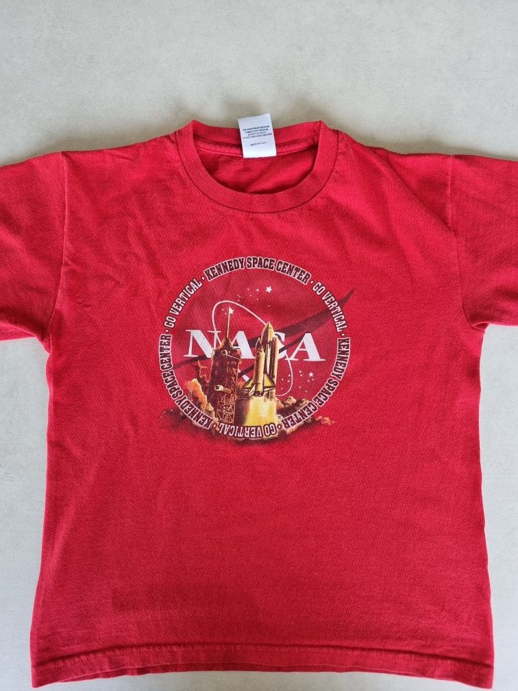 NASA tshirt  oryginalny 10-12 lat