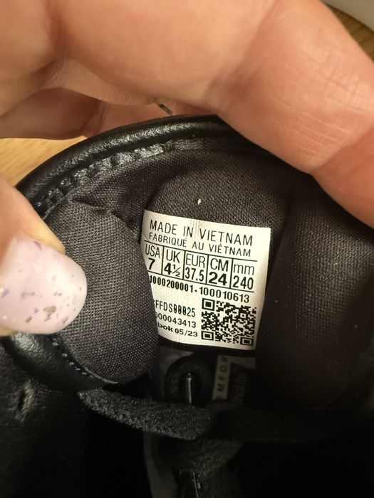 Кросівки хайтопи Reebok шкіряні, нові