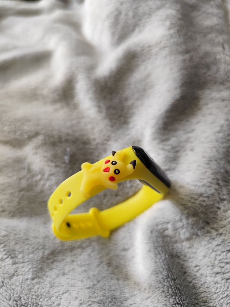 Zegarek Pikachu dziecięcy led cyfrowy