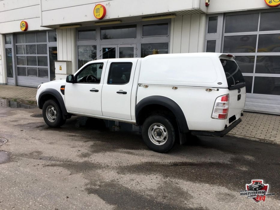 Zabudowa Ford Ranger bez szyb truckman