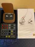 Shanling ME500 Platinum | Flagship IEMs | Jak nowe, hi-end audio