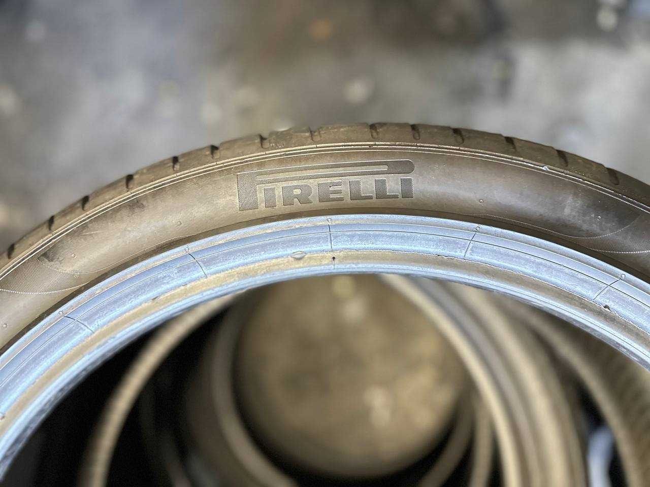 Літні шини
255/40 R21 
Pirelli P Zero
4ШТ 85%/2022