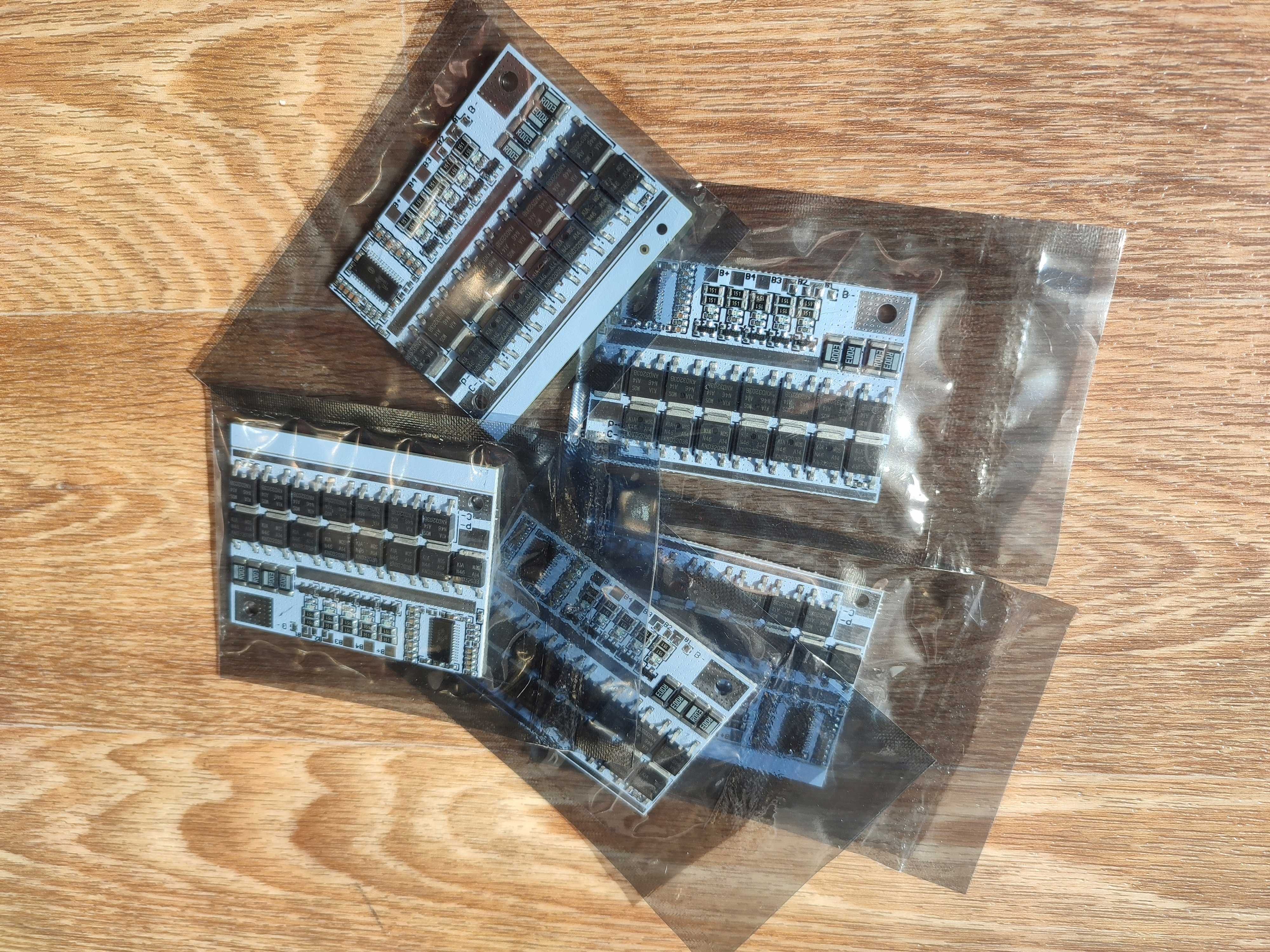 New! Плата BMS балансир  Li-ion 5S 100A (60A)