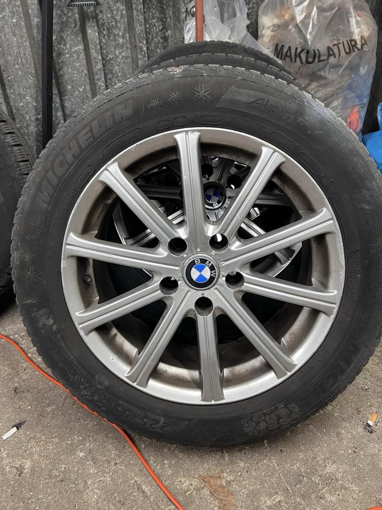 5x120 et20 BMW kola z oponami 225/55/17