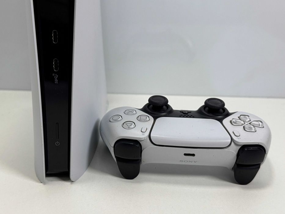 Konsola PlayStation 5 Slim 1TB z Padem Super Stan Gwarancja