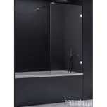 Parawan nawannowy Eventa 70x150 chrom wspornik prostopadły NOWY