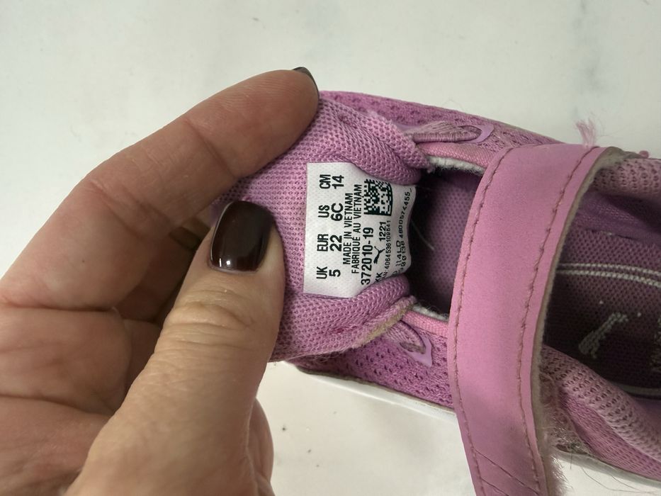 Puma кроссовки детские 22 р 14см