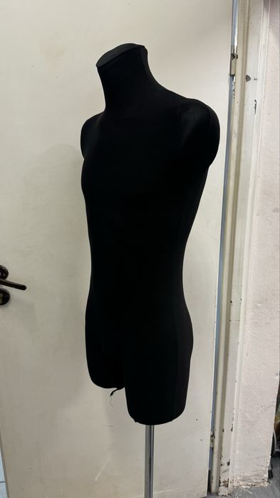 Manekin męski i dzieciecy krawiecki z metalową podstawą