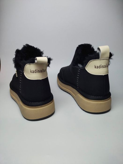 Угги ботинки жіночі зимові шкіряні р.36-41