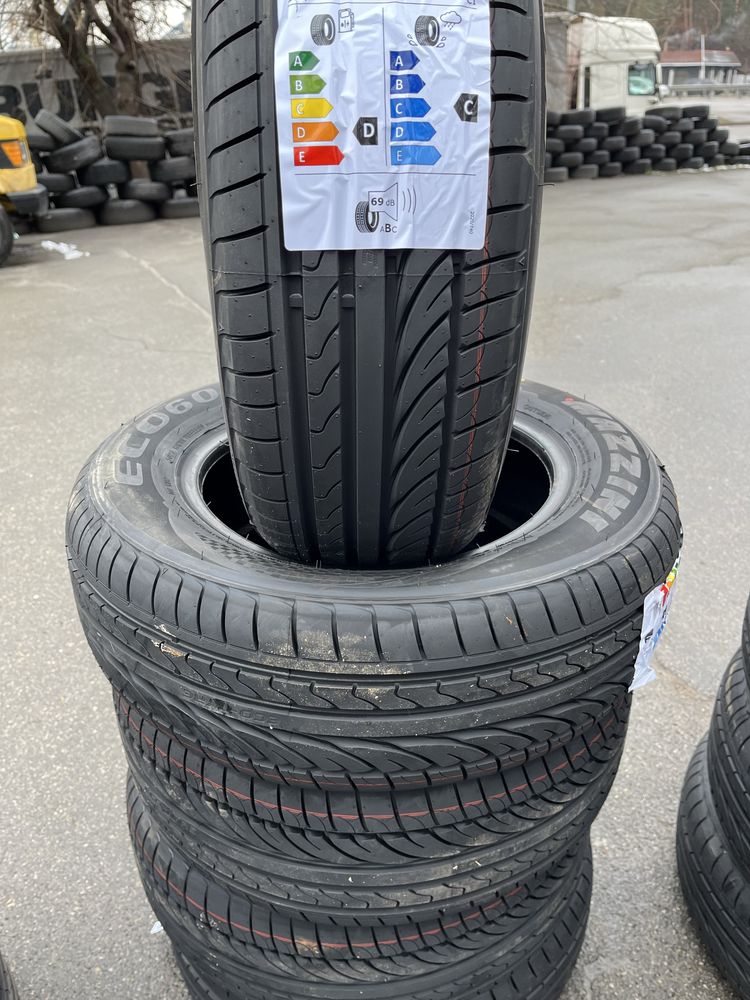 Продам комплект новых летних шин 185/65r14 Mazzini