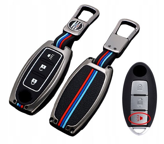 Etui Nissan Qashqai Juke Pulsar Leaf Note Infini K