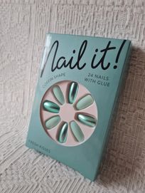 Nail it tipsy paznokcie trumienki nowe z klejem