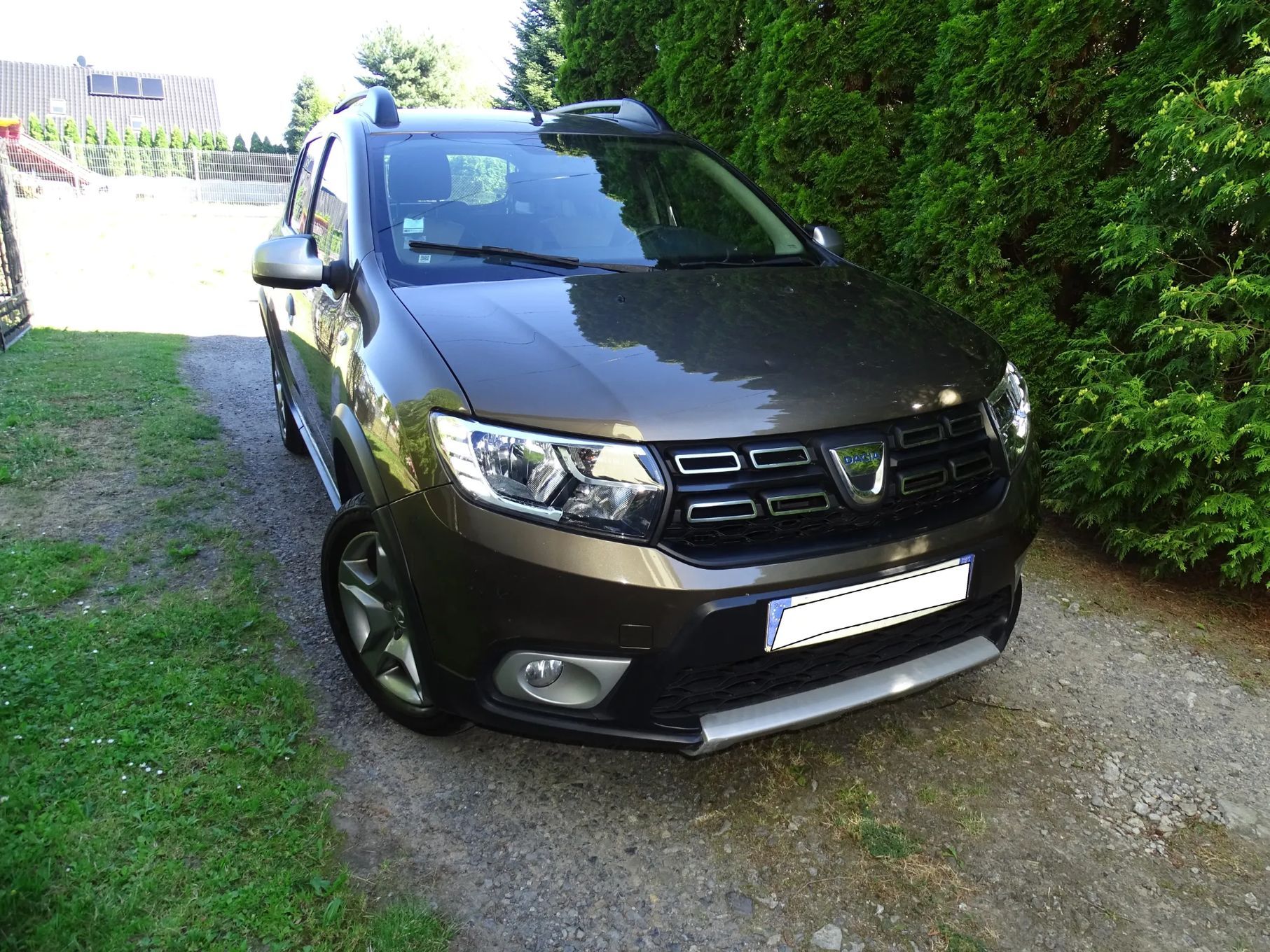 Dacia Sandero Stepway 0.9 Tce 90KM Automat Ledy ,Navi, Klima, Piękny Kolor Zadbana
