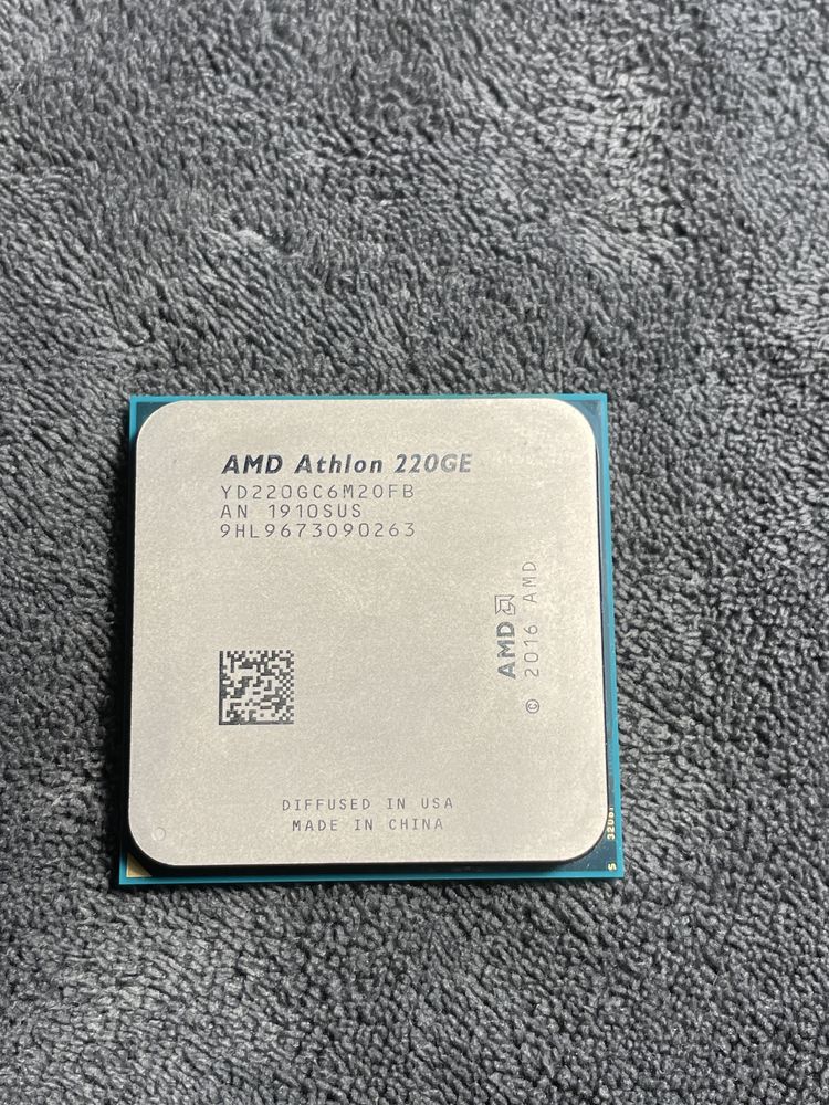 Процесор Amd athlon 220ge