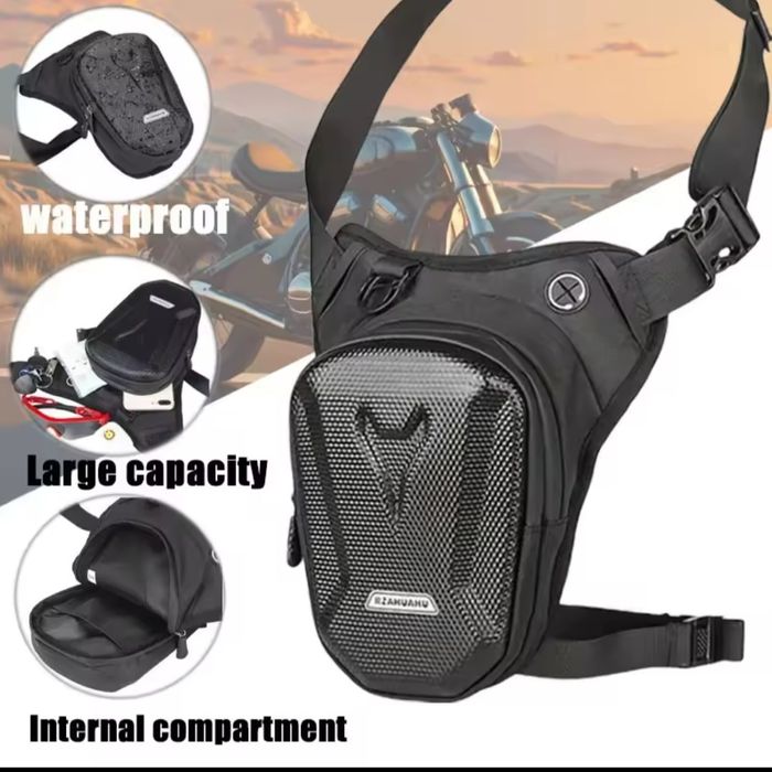 Набедренна мото сумка, мото барсетка, рюкзак, бананка