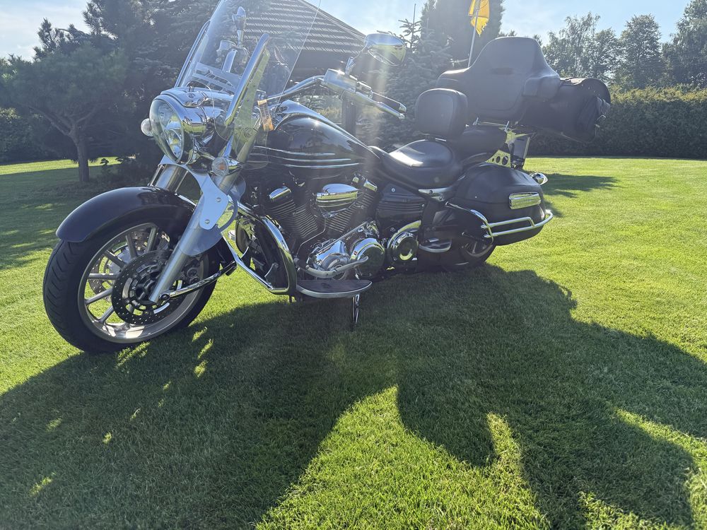 Yamaha xv 1900 Midnigh Star z unikatowym oryginalnym przebiegiem 12860
