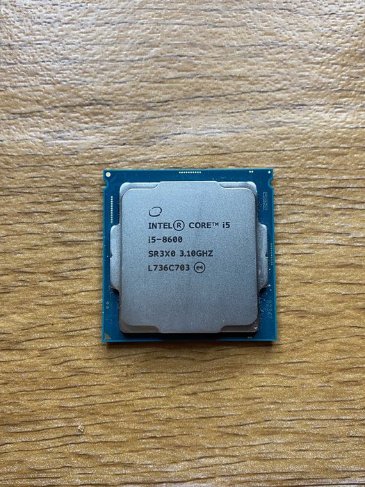 Процессор Intel Core i5 8600 6 ядер 4.3 ГГц частота гарантия 1151v2