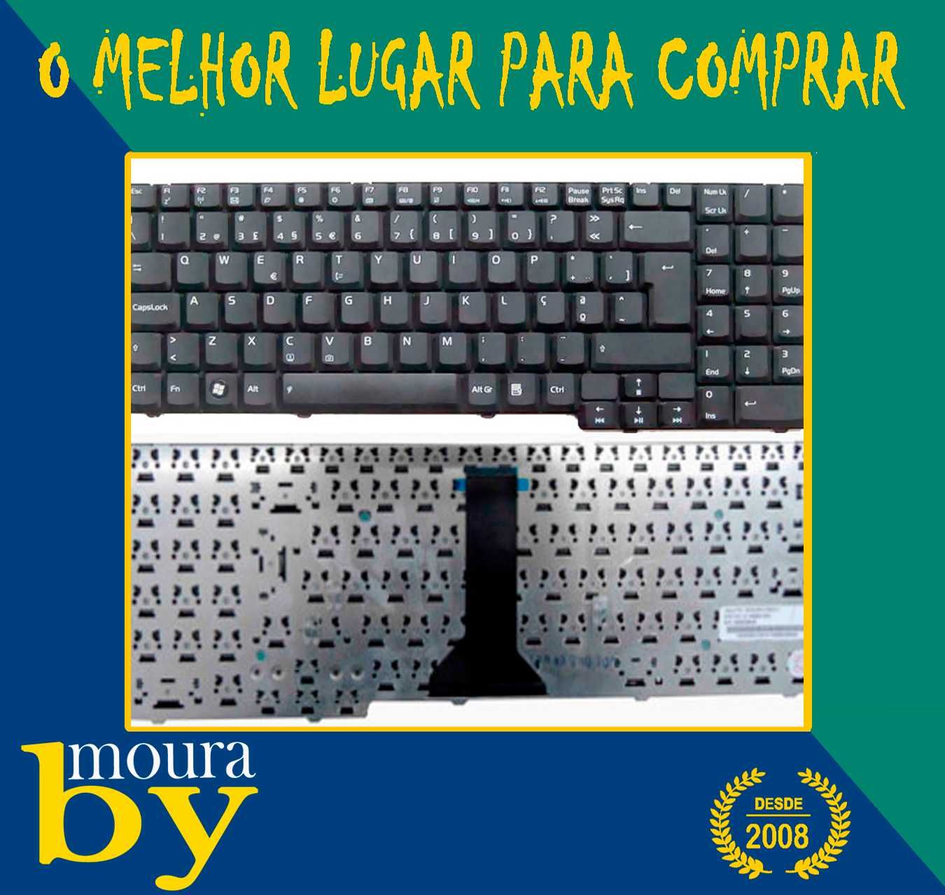 Teclado Asus M51 Asus X56 Asus F7 MP-03756I0-5285 MP-03756GR-5285