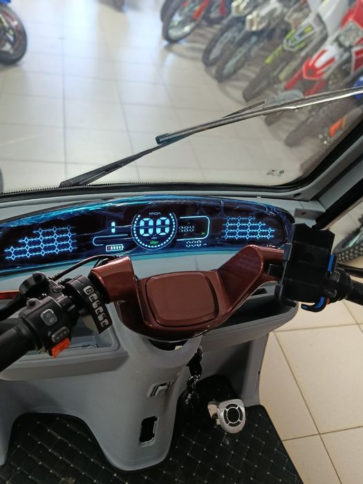 Електротрайк FADA NiMBUS MEGA Офіційний Дилер! Гарантія! Доставка!