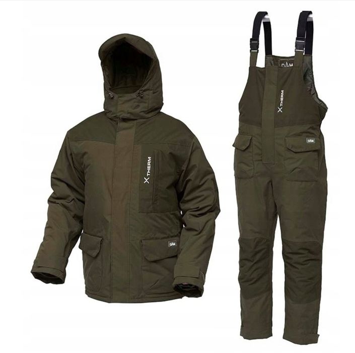 DAM kombinezon wędkarski XTHERM WINTER SUIT ROZ. M