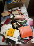 Livros para doar ou vender como novos