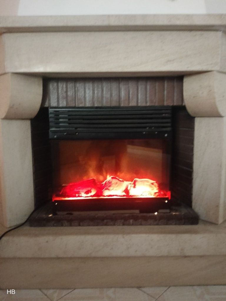 Lareira eletrica