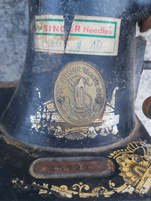 stara maszyna do szycia singer 1926 koło kręci - BOCHNIA ODBIÓR wysłka