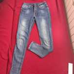 Jeansy skinny xs