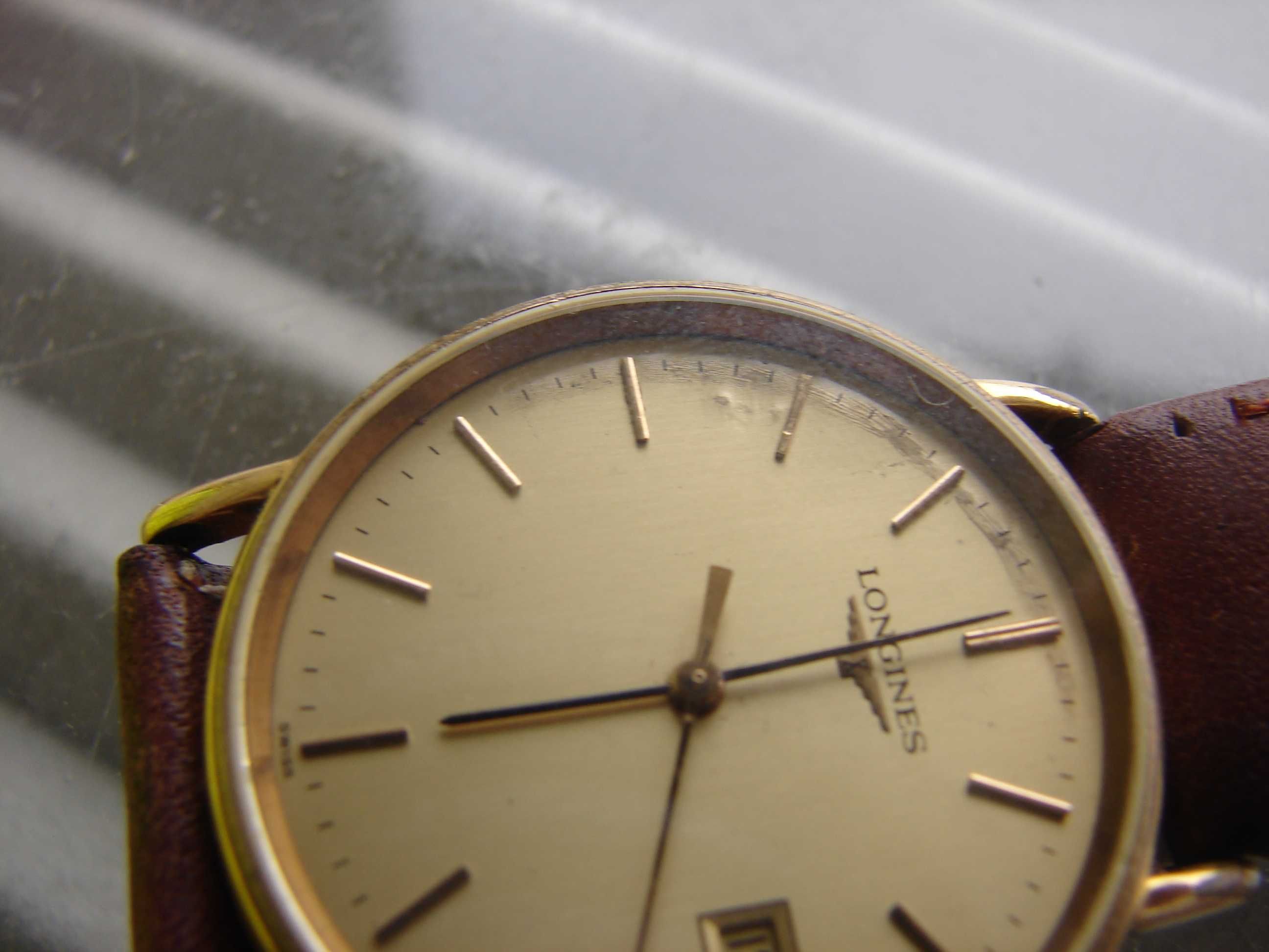 Longines z datownikiem L.263.2 - stary zegarek