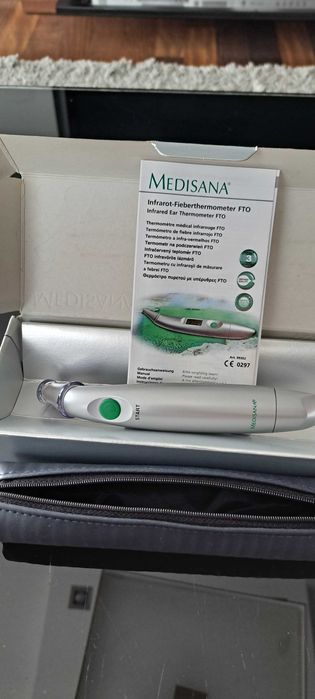 termometr na podczerwień do dokładnego badania temperatury z dna ucha
