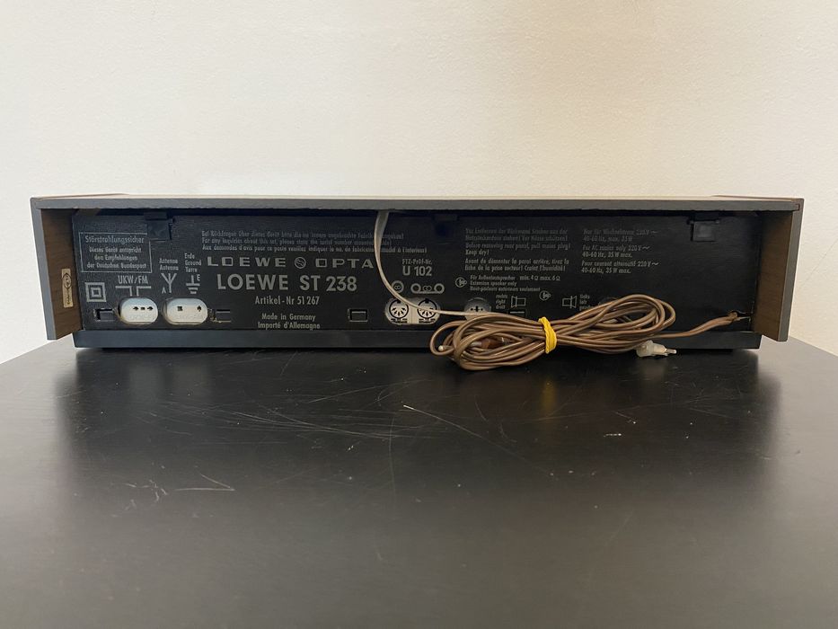 Комплект Ресивер Акустика Loewe Opta