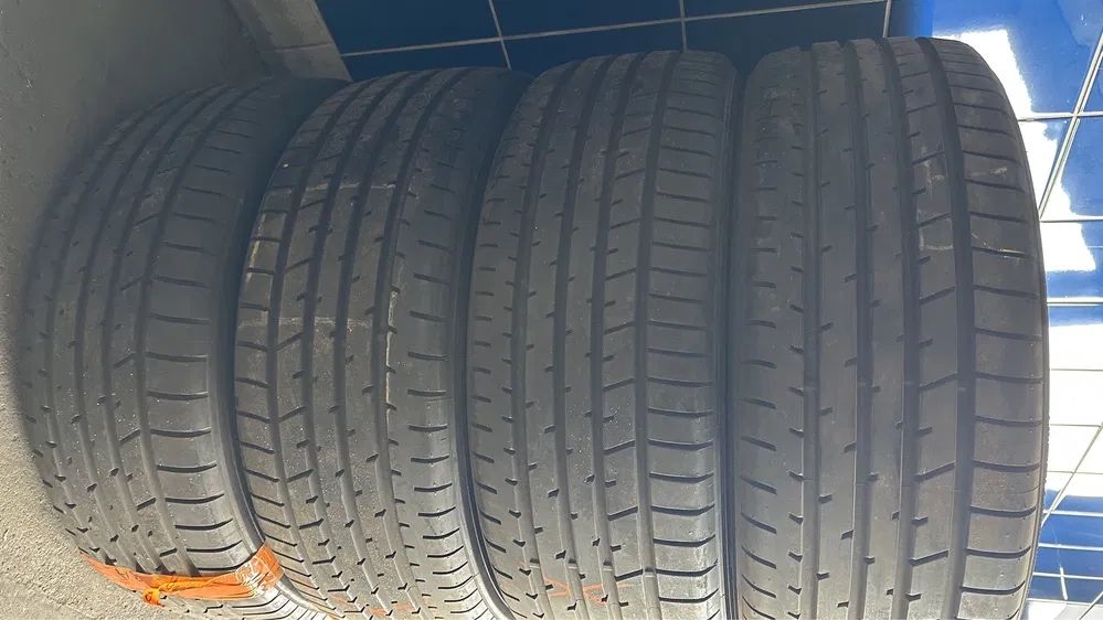 225/55 R19 99V 4szt 7mm Toyo używane letnie Warszawa