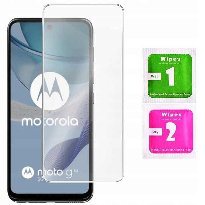 Etui Anti-Shock do Motorola Moto G53 + Szkło Hartowane